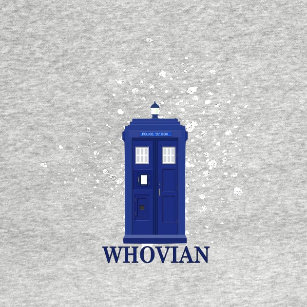 Whovian by pickledpossums